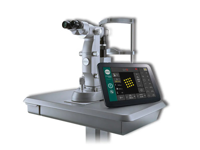 スリットランプ顕微鏡